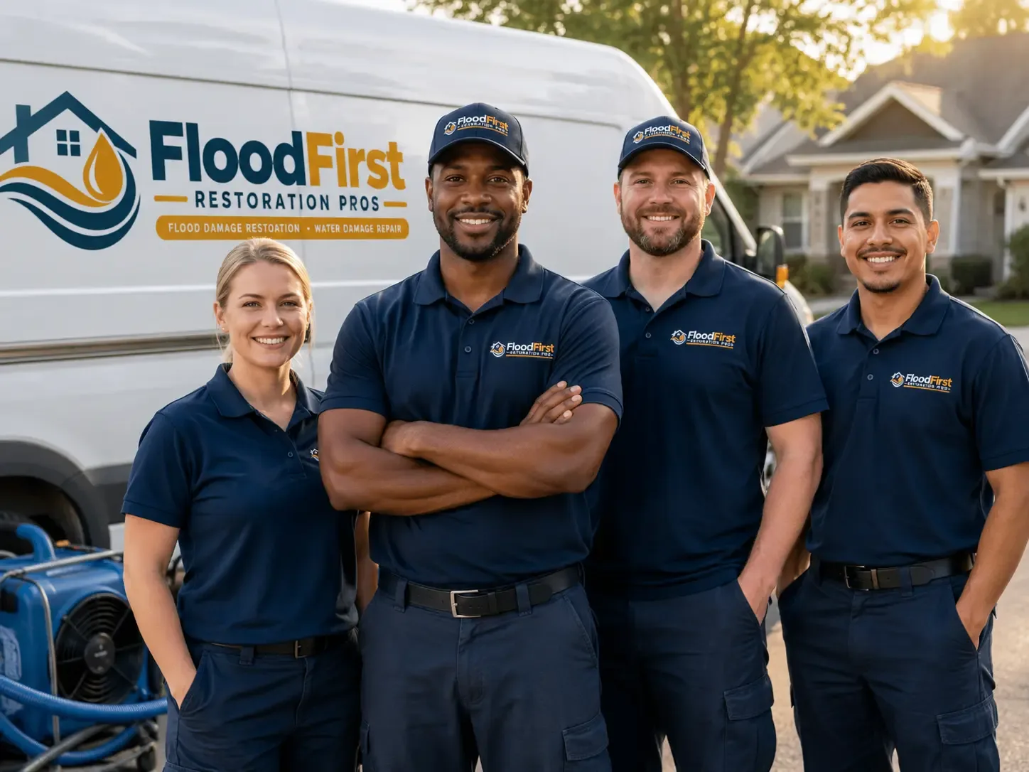 Flood Damage Restoration company in Harpers Ferry, WV